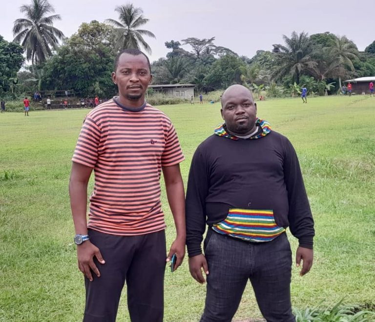 Visite de la MWUANA LIGUE à Cocobeach
